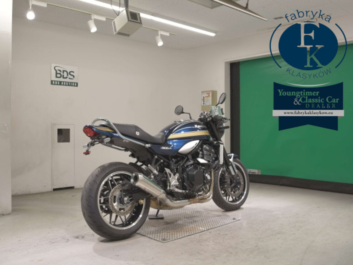 KAWASAKI Z900RS 2021 - zdjęcie 6
