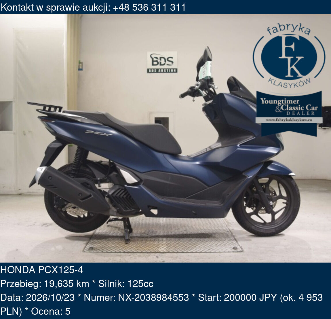 HONDA PCX125-4  - zdjęcie 2