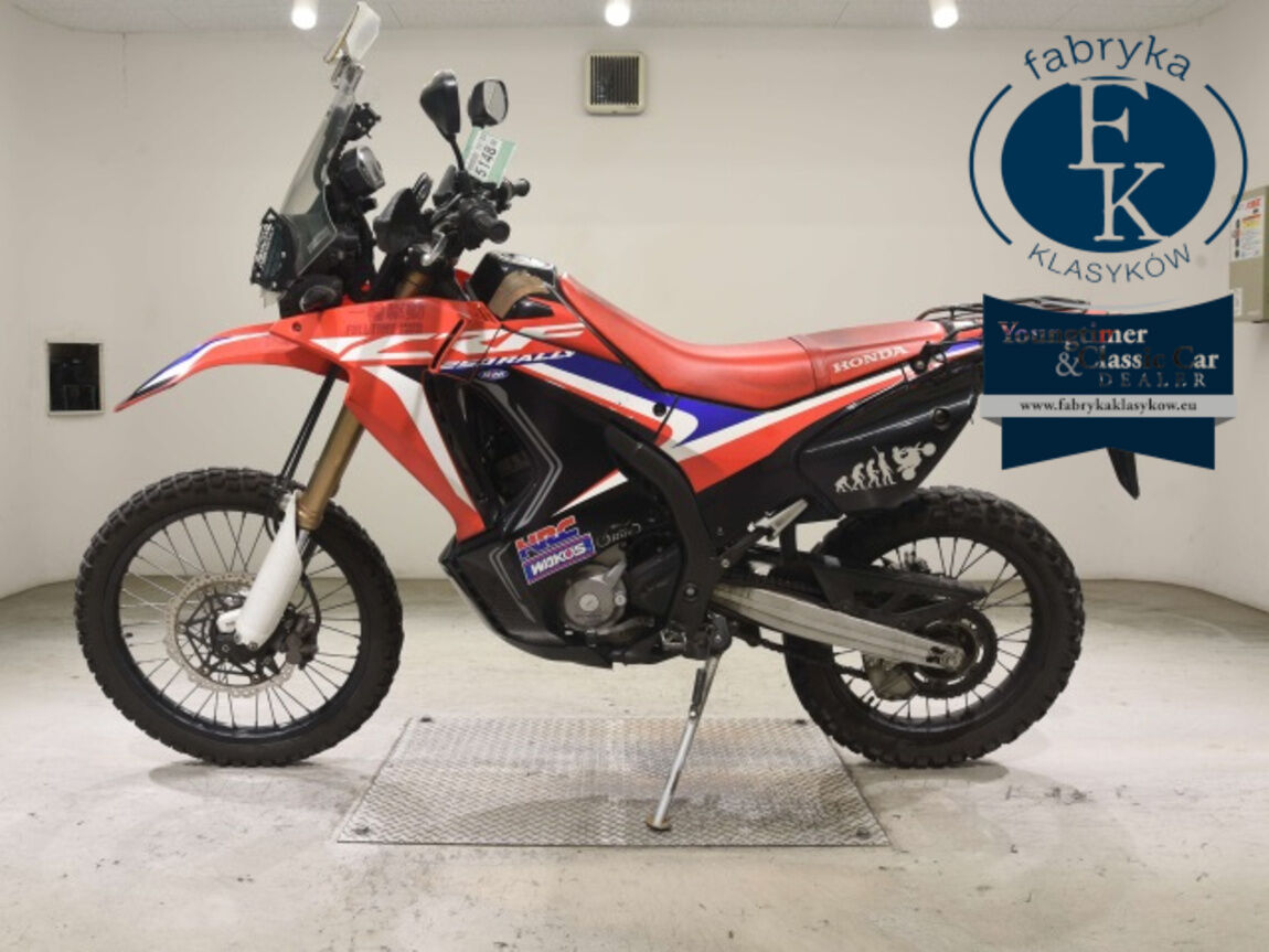 HONDA CRF250 RALLY A  - zdjęcie 3