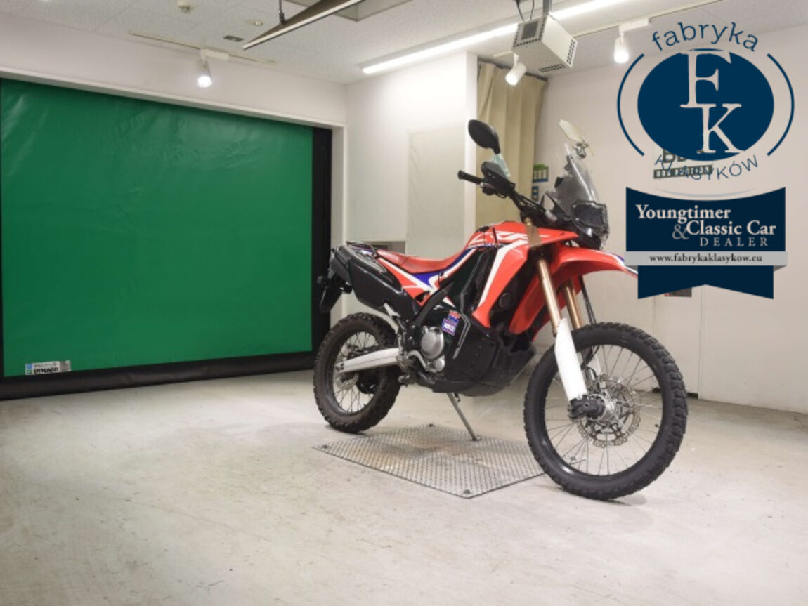 HONDA CRF250 RALLY A  - zdjęcie 4