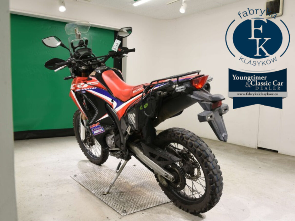HONDA CRF250 RALLY A  - zdjęcie 7