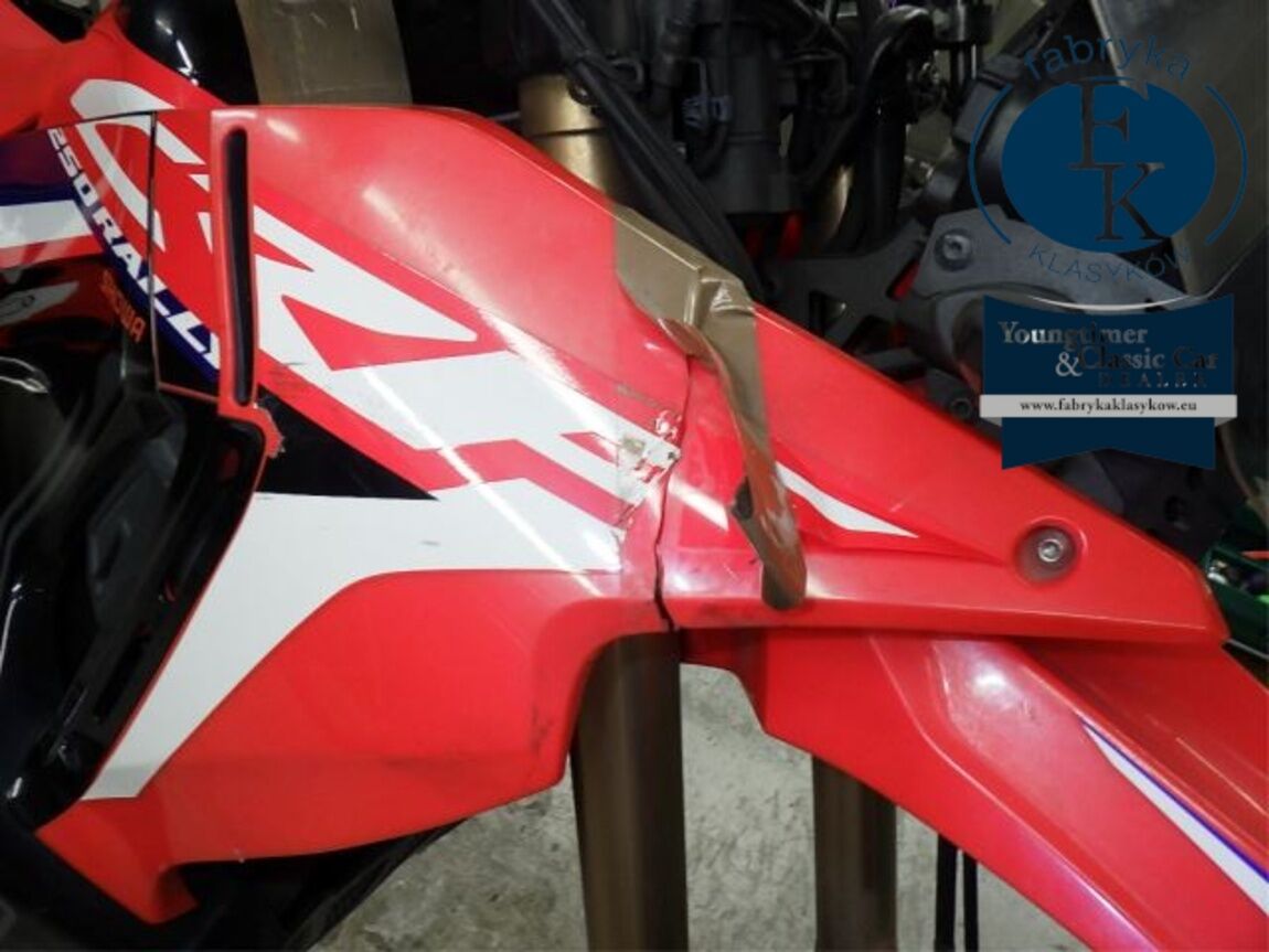 HONDA CRF250 RALLY A  - zdjęcie 17