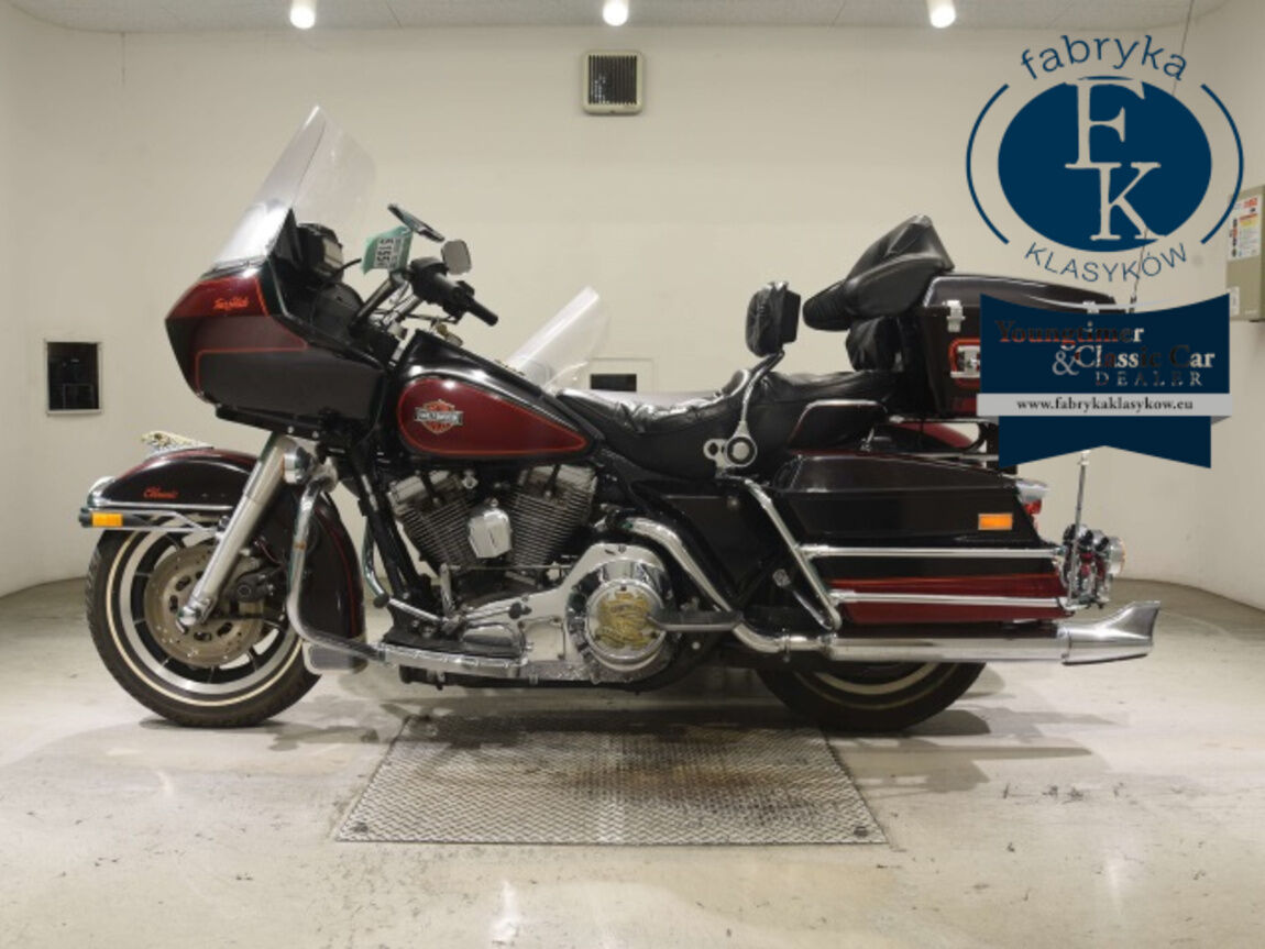 HARLEY-DAVIDSON FLTC1340 1988 - zdjęcie 3