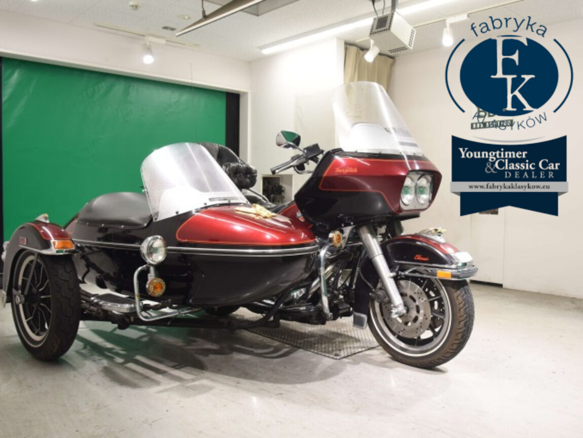HARLEY-DAVIDSON FLTC1340 1988 - zdjęcie 4