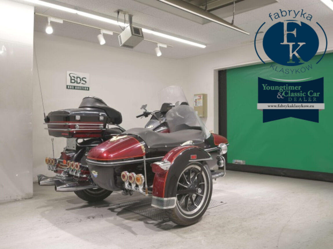 HARLEY-DAVIDSON FLTC1340 1988 - zdjęcie 6