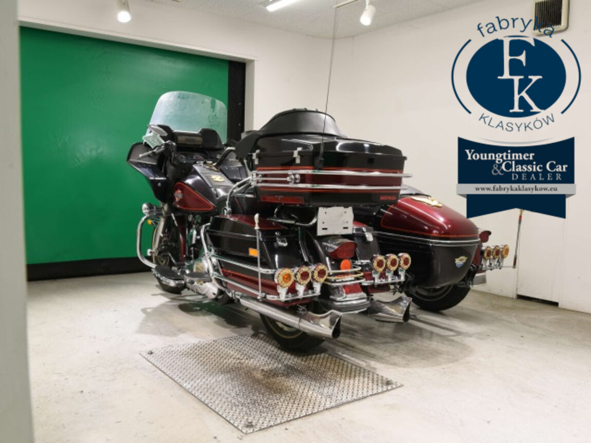 HARLEY-DAVIDSON FLTC1340 1988 - zdjęcie 7