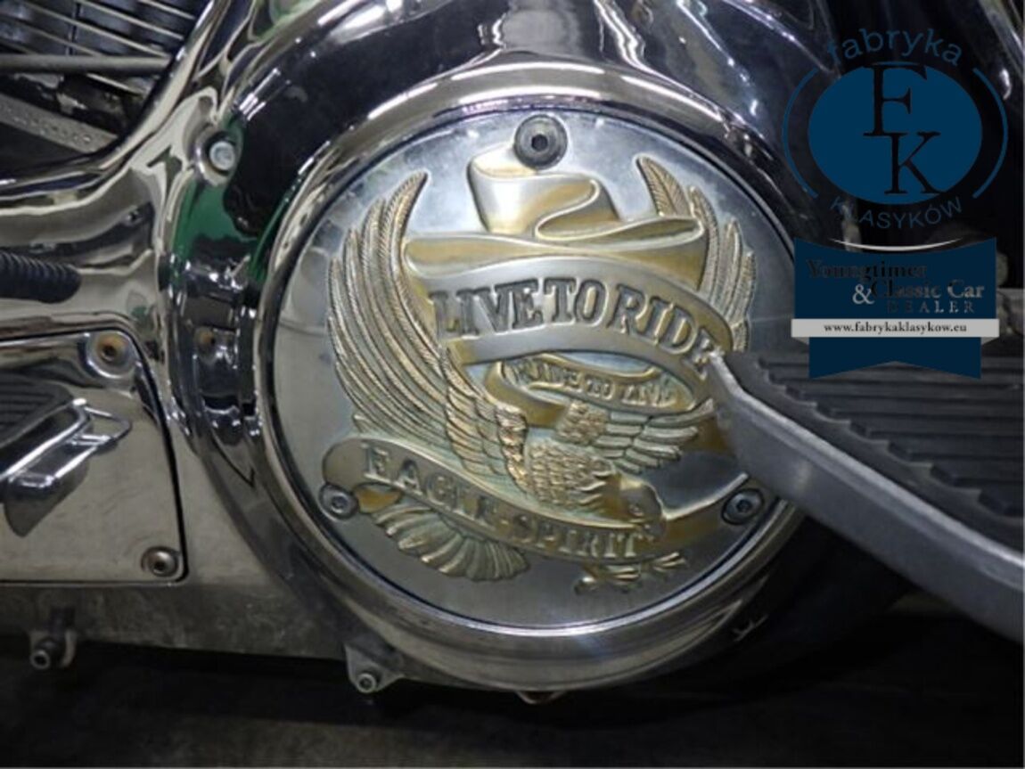 HARLEY-DAVIDSON FLTC1340 1988 - zdjęcie 9