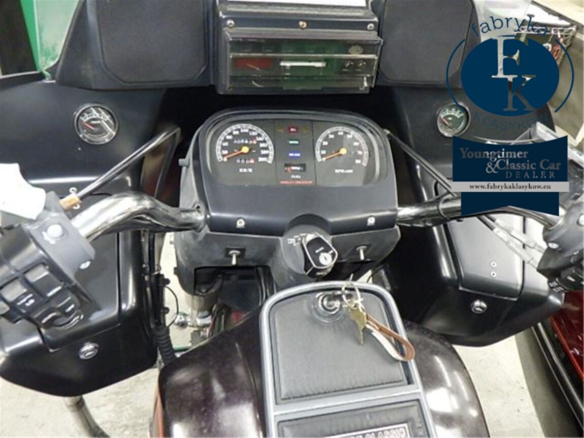 HARLEY-DAVIDSON FLTC1340 1988 - zdjęcie 21