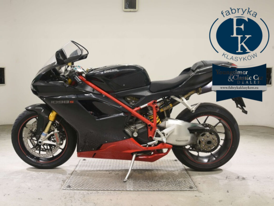 DUCATI 1098 S 2007 - zdjęcie 3