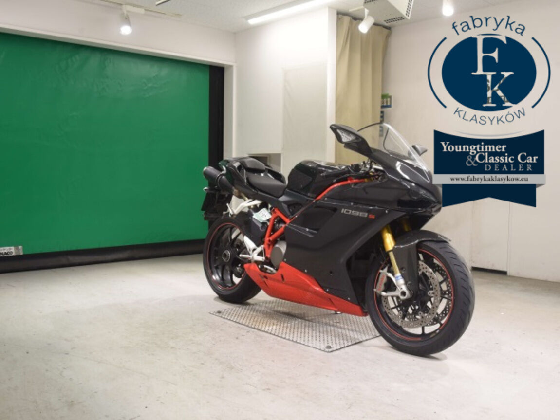 DUCATI 1098 S 2007 - zdjęcie 4