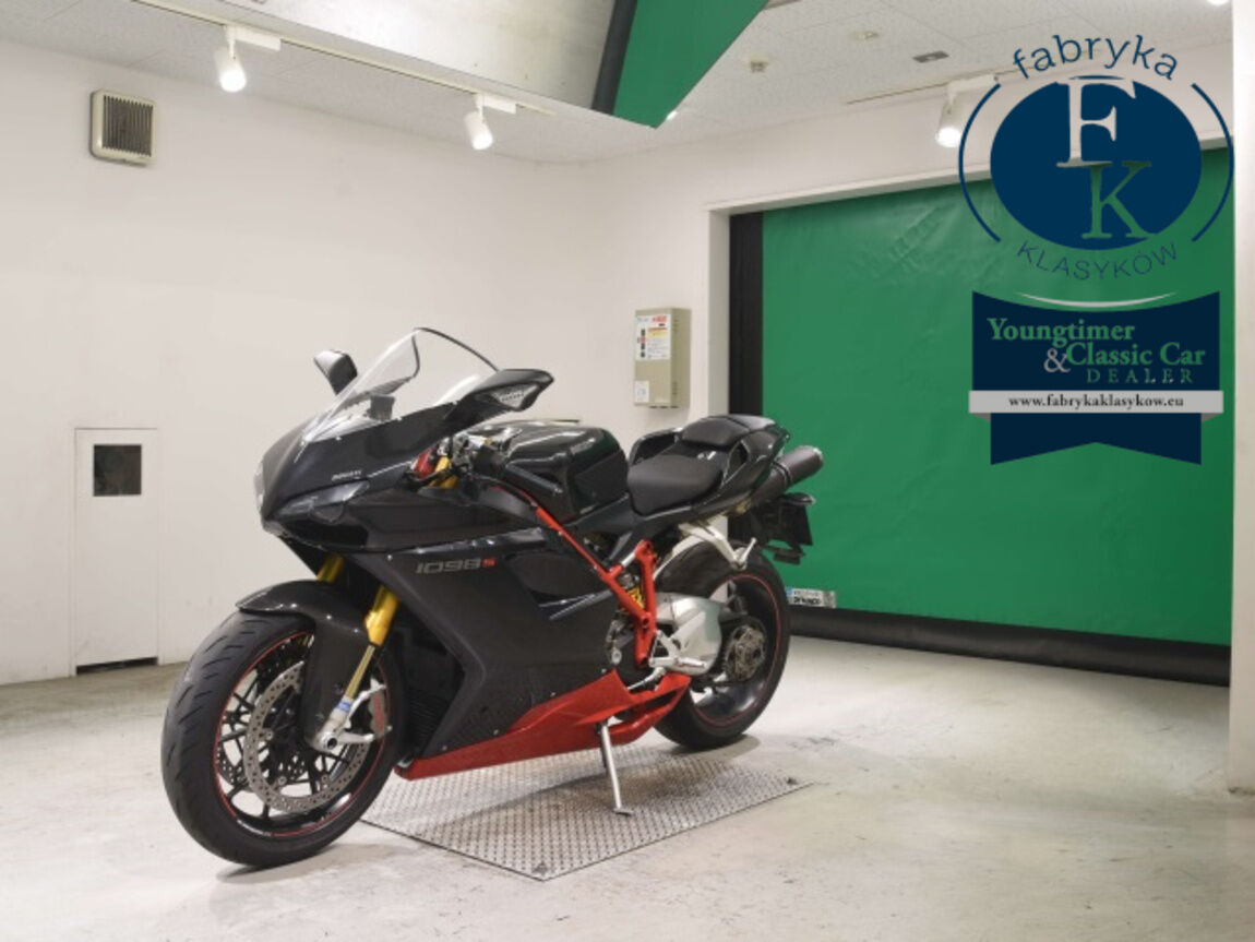 DUCATI 1098 S 2007 - zdjęcie 5