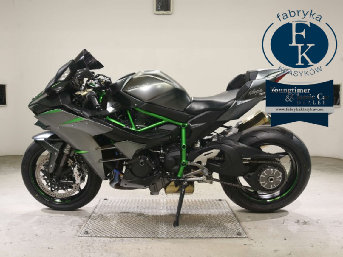 KAWASAKI NINJA H2 CARBON 2021 - zdjęcie 3