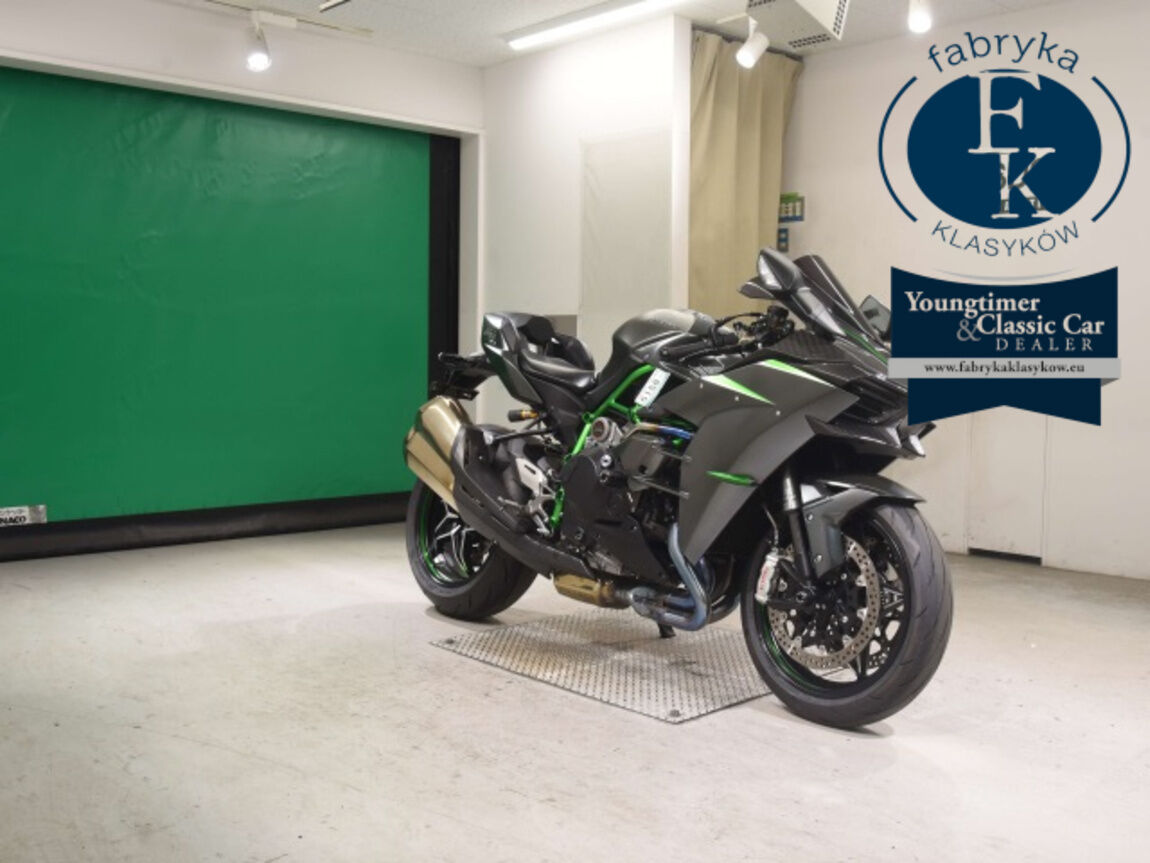 KAWASAKI NINJA H2 CARBON 2021 - zdjęcie 4