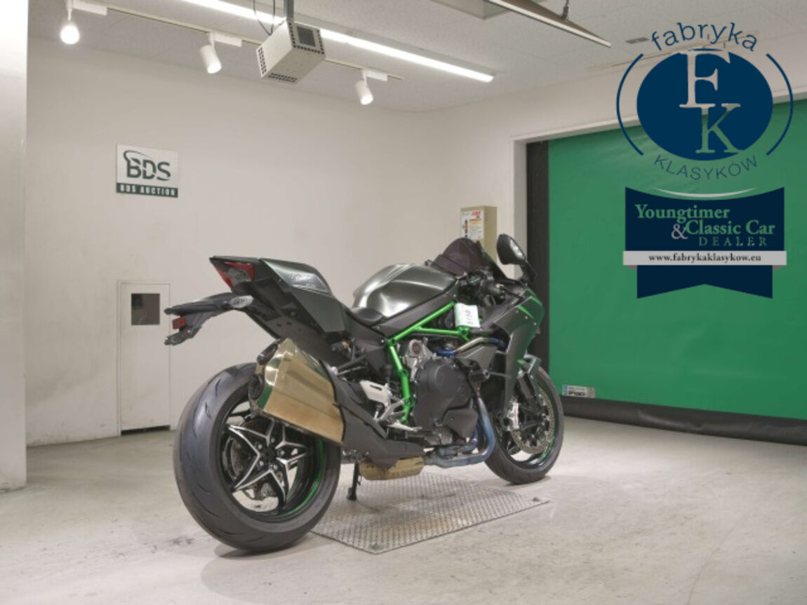 KAWASAKI NINJA H2 CARBON 2021 - zdjęcie 6