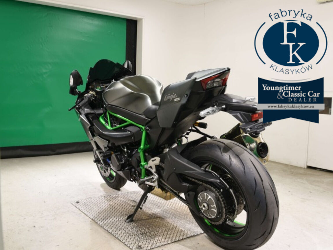 KAWASAKI NINJA H2 CARBON 2021 - zdjęcie 7