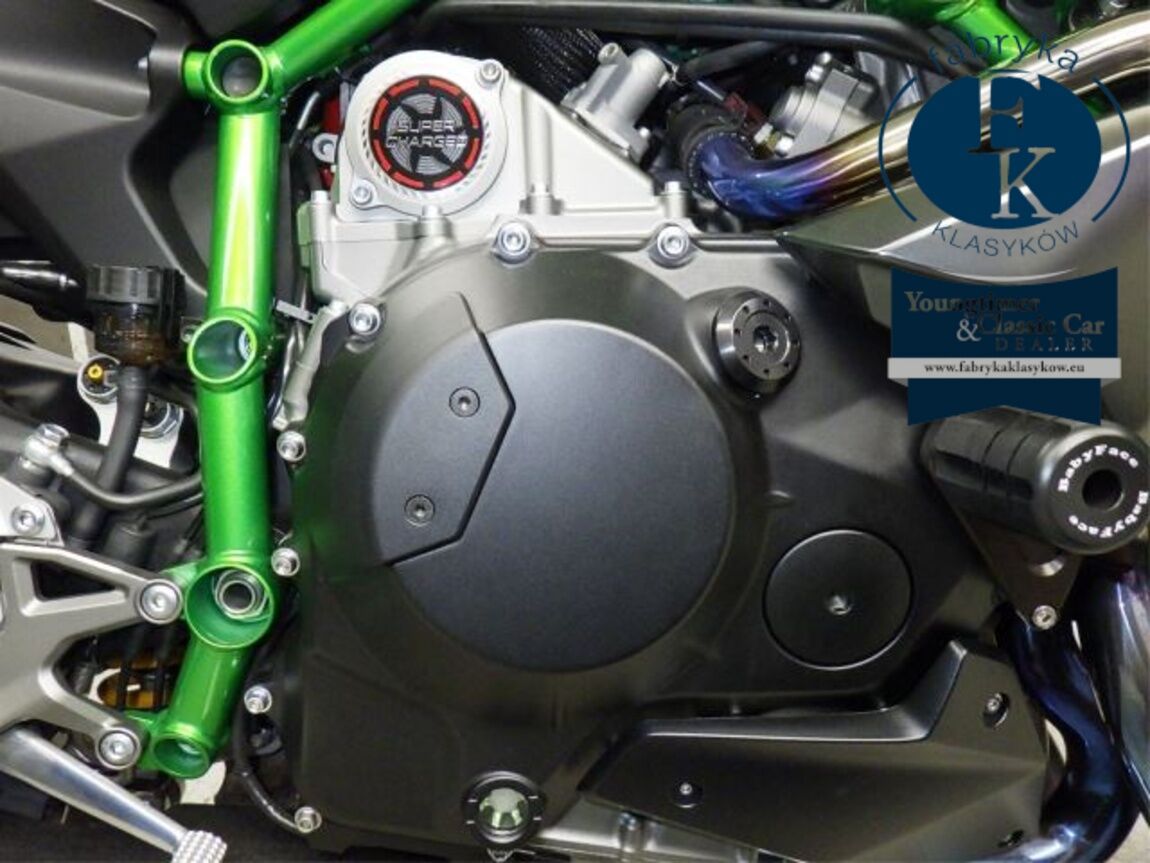 KAWASAKI NINJA H2 CARBON 2021 - zdjęcie 12