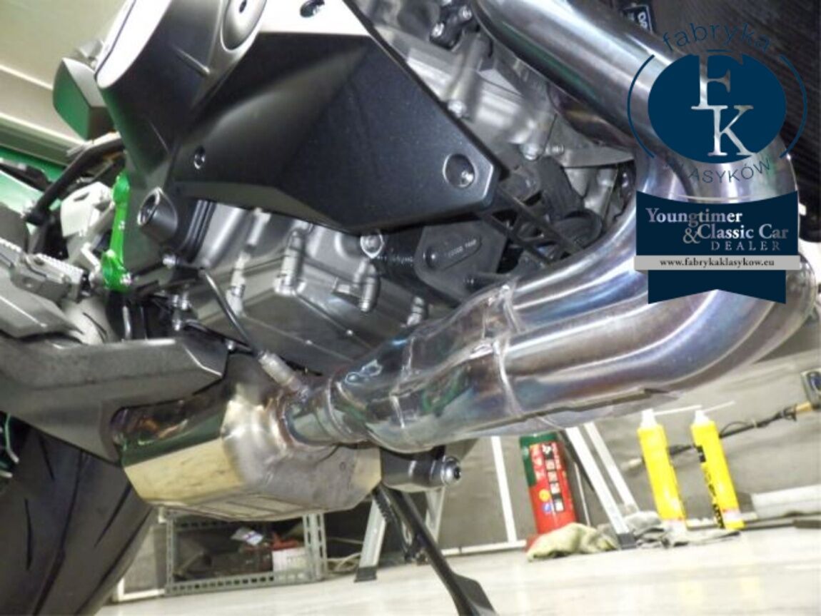 KAWASAKI NINJA H2 CARBON 2021 - zdjęcie 14