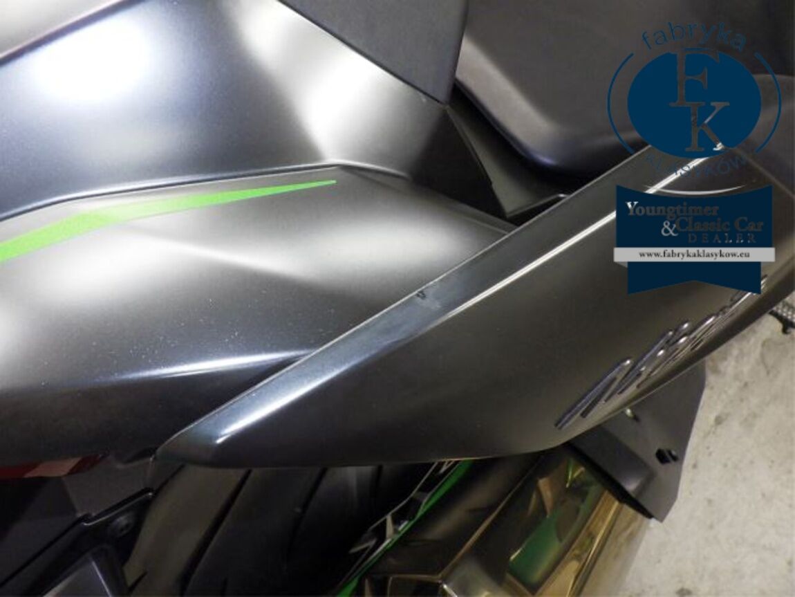 KAWASAKI NINJA H2 CARBON 2021 - zdjęcie 20