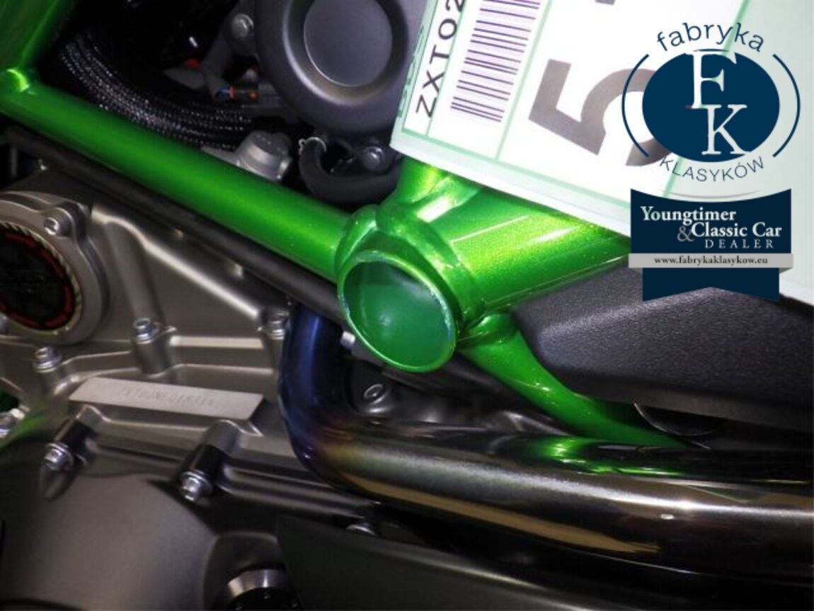 KAWASAKI NINJA H2 CARBON 2021 - zdjęcie 31