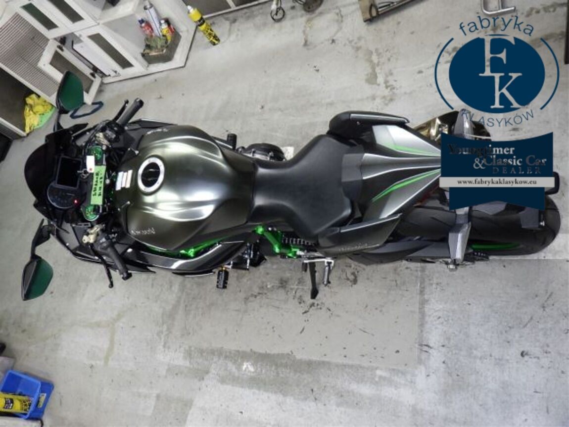 KAWASAKI NINJA H2 CARBON 2021 - zdjęcie 32