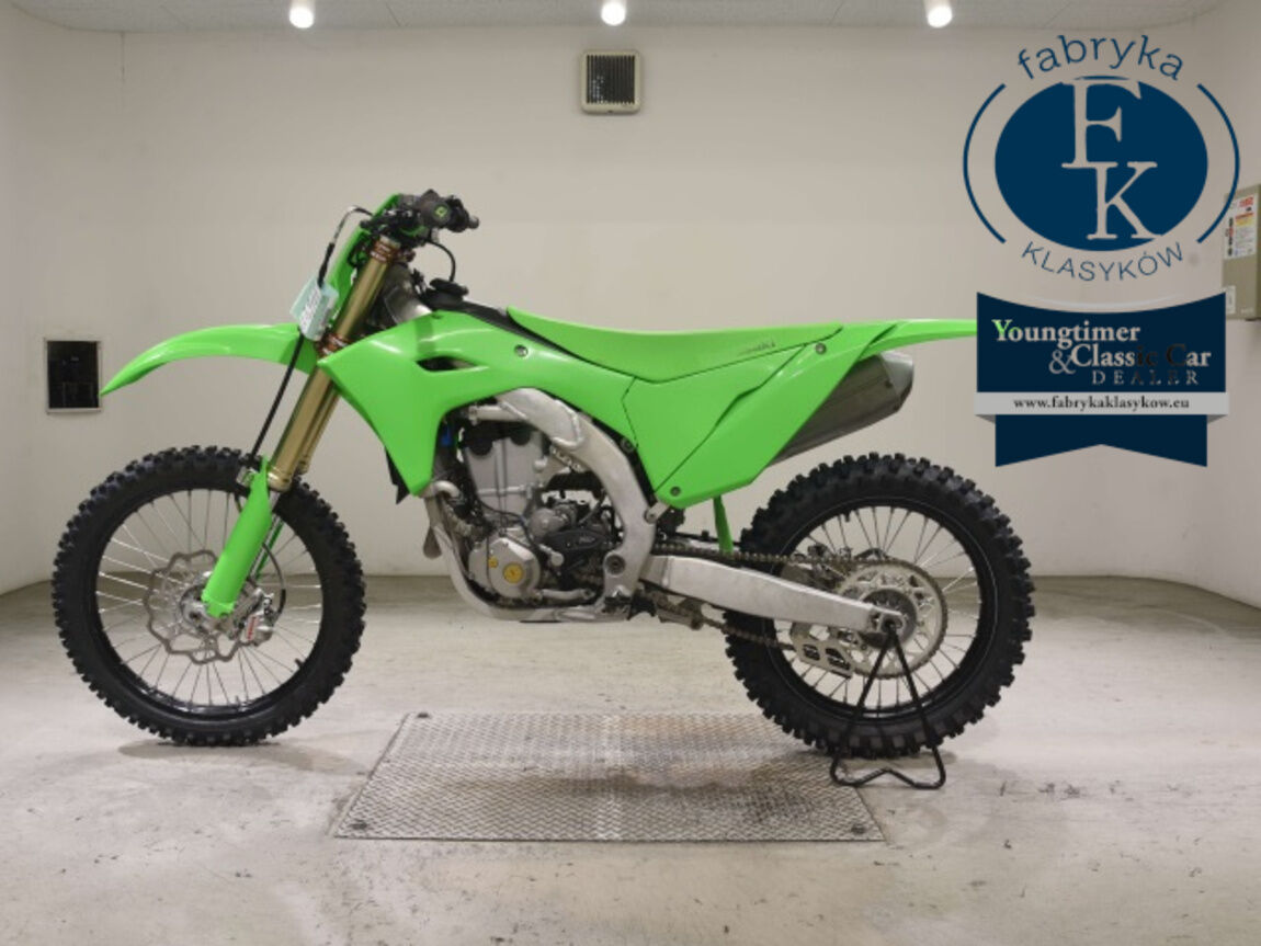 KAWASAKI KX450  - zdjęcie 3