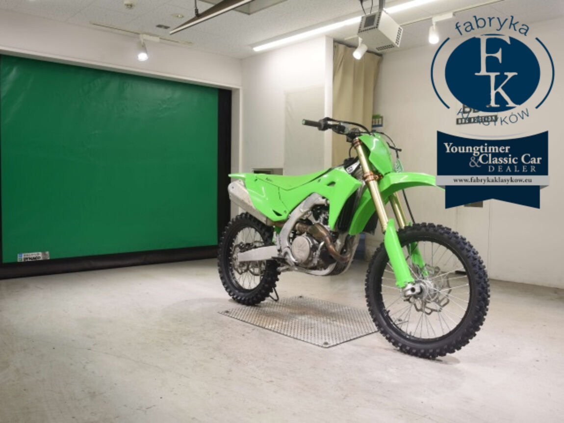 KAWASAKI KX450  - zdjęcie 4