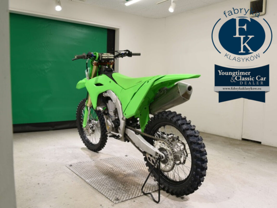 KAWASAKI KX450  - zdjęcie 7