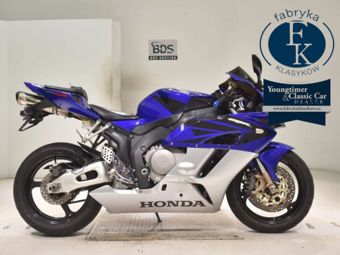 HONDA CBR1000RR 2005 - aukcja, lot NX-2038984579
