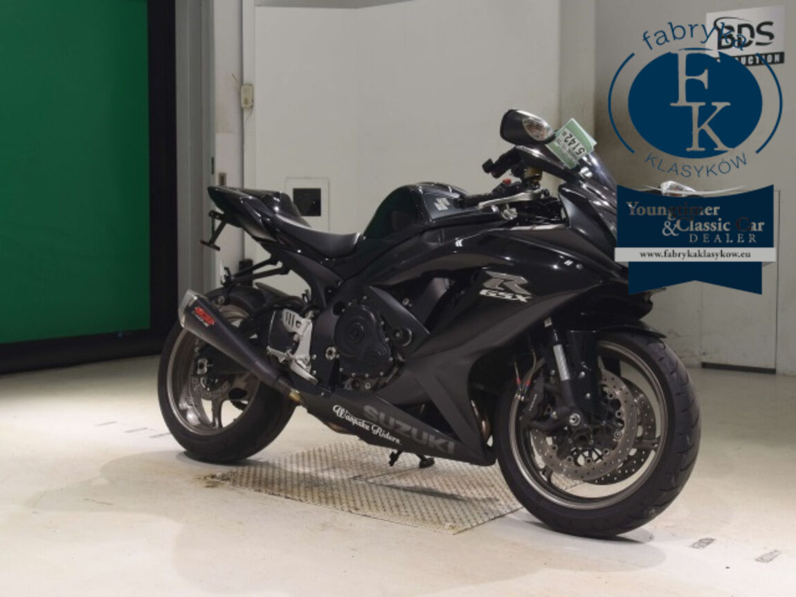 SUZUKI GSX-R750 2008 - zdjęcie 4