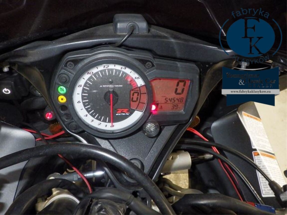 SUZUKI GSX-R750 2008 - zdjęcie 15