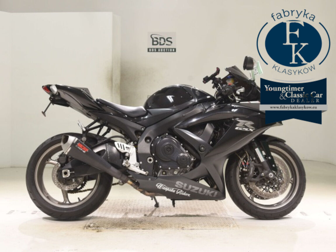SUZUKI GSX-R750 2008 - aukcja, lot NX-2038984580