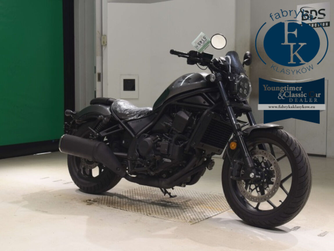 HONDA REBEL 1100D 2024 - zdjęcie 4