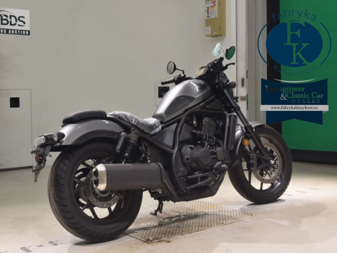 HONDA REBEL 1100D 2024 - zdjęcie 6