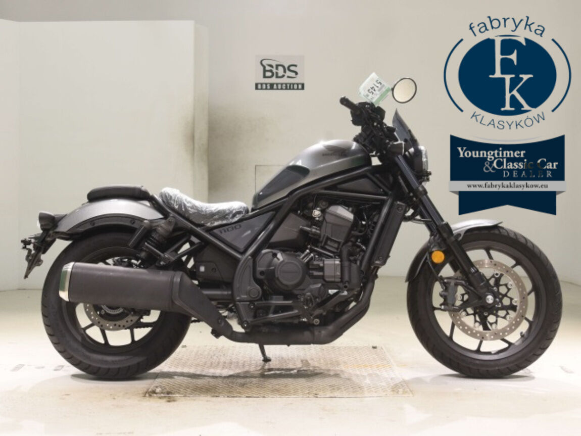 HONDA REBEL 1100D 2024 - aukcja, lot NX-2038984583