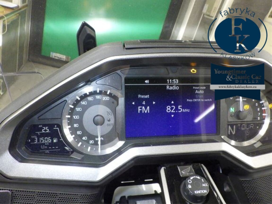 HONDA GL1800 TOUR D 2018 - zdjęcie 13