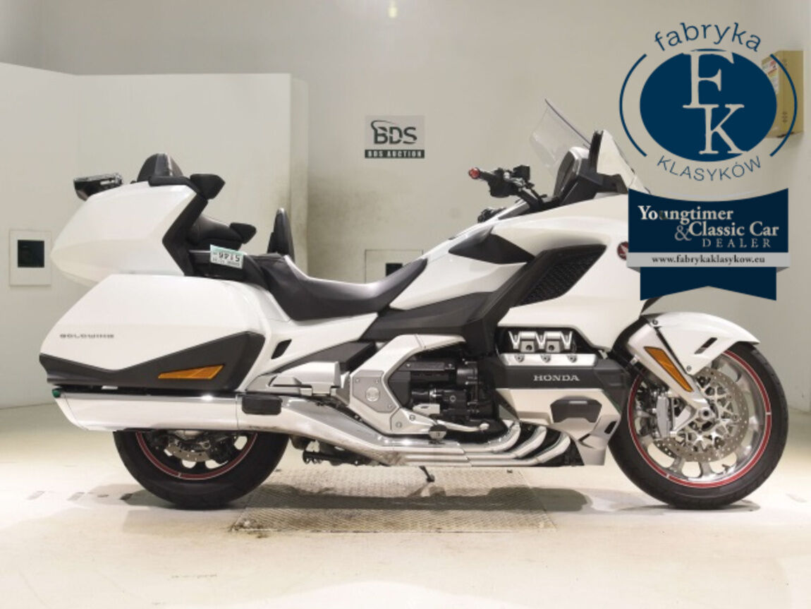 HONDA GL1800 TOUR D 2018 - aukcja, lot NX-2038984584