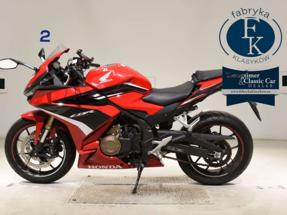 HONDA CBR400R-2 2022 - zdjęcie 3