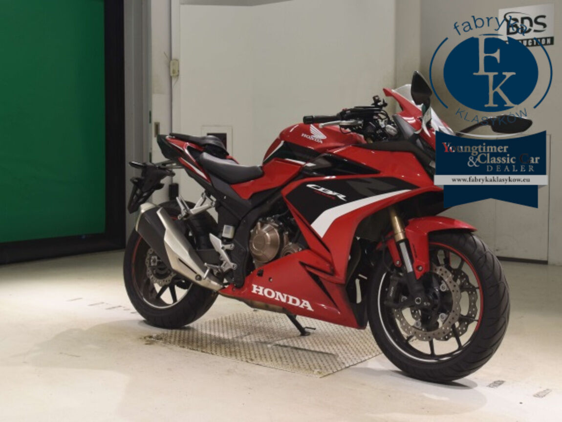 HONDA CBR400R-2 2022 - zdjęcie 4