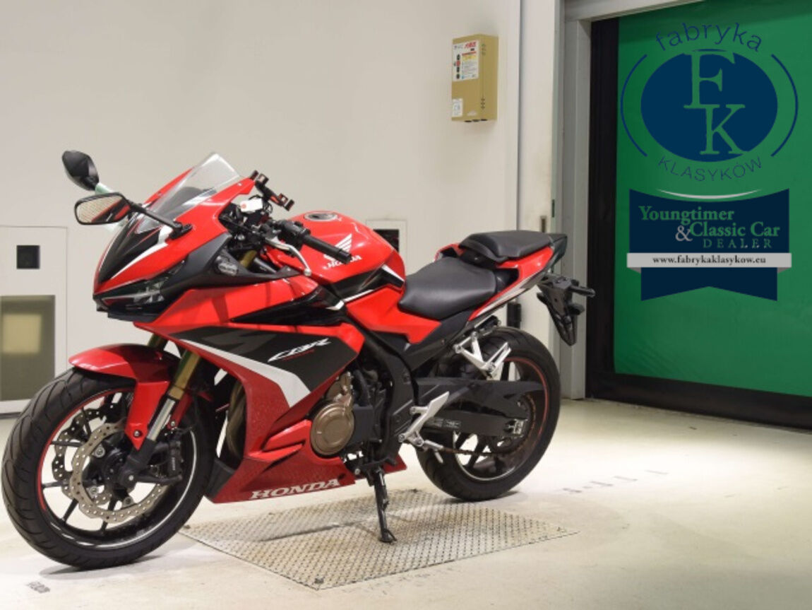 HONDA CBR400R-2 2022 - zdjęcie 5