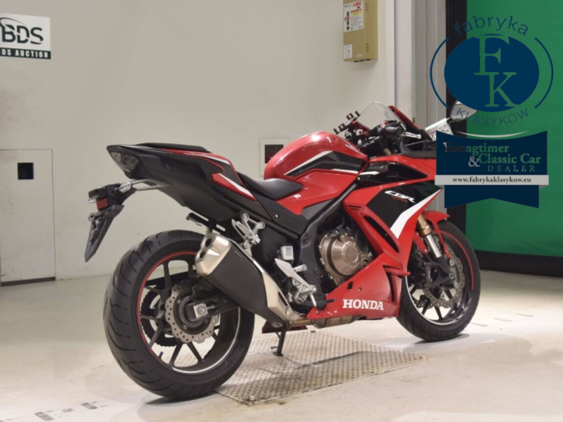 HONDA CBR400R-2 2022 - zdjęcie 6