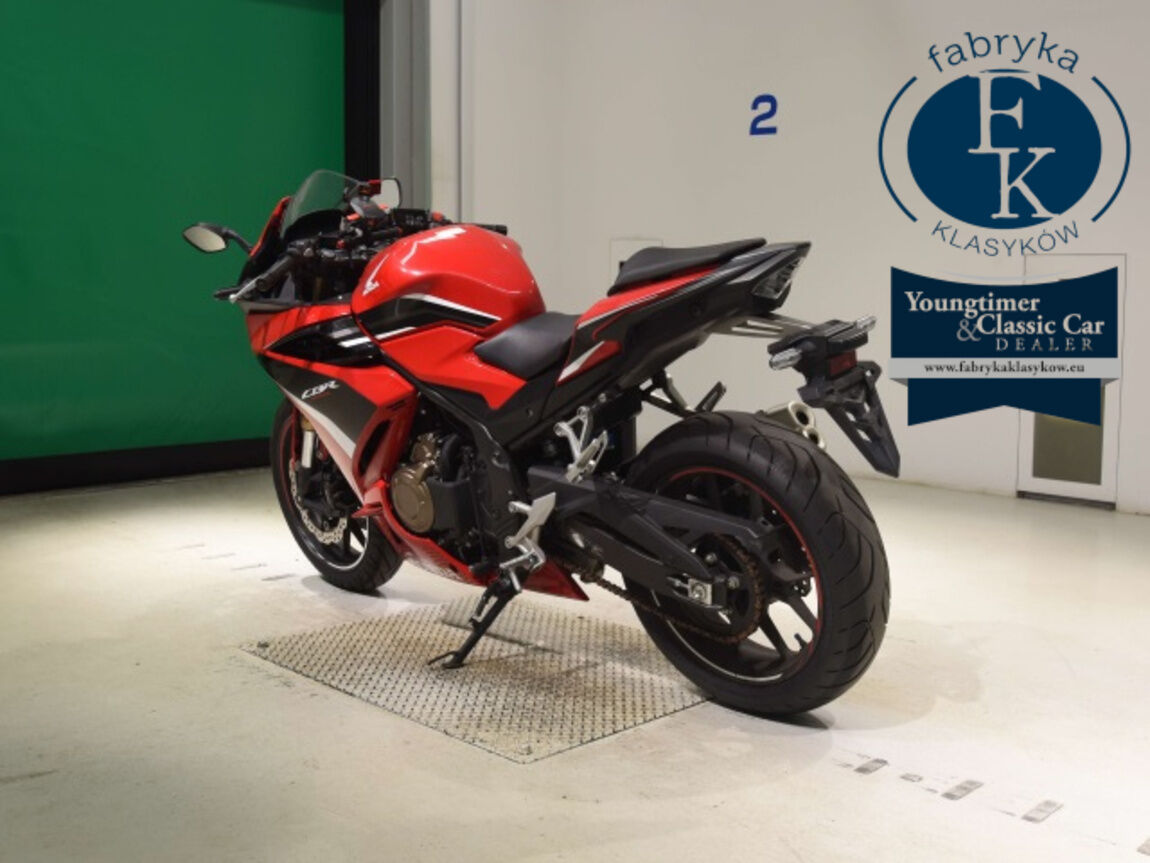 HONDA CBR400R-2 2022 - zdjęcie 7