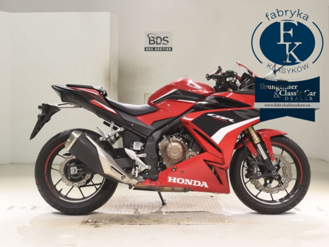 HONDA CBR400R-2 2022 - aukcja, lot NX-2038984588
