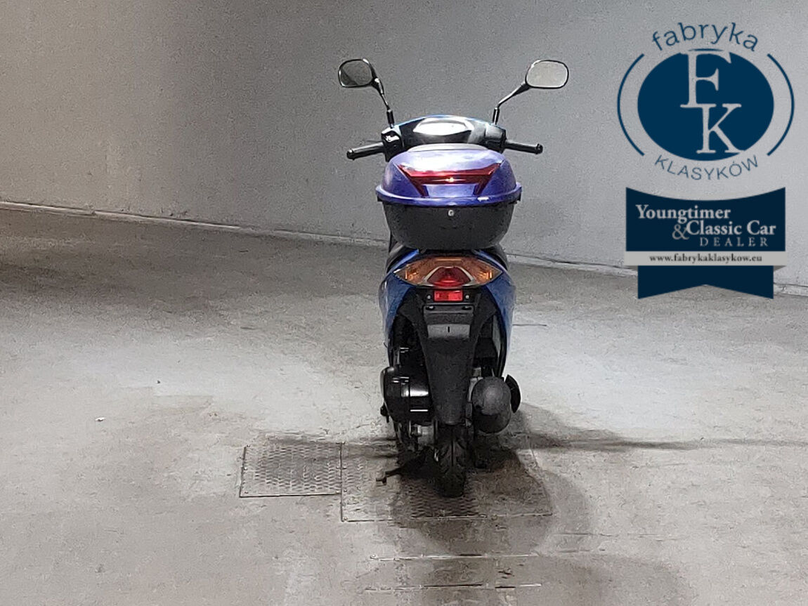 SUZUKI ADDRESS V50  - zdjęcie 5