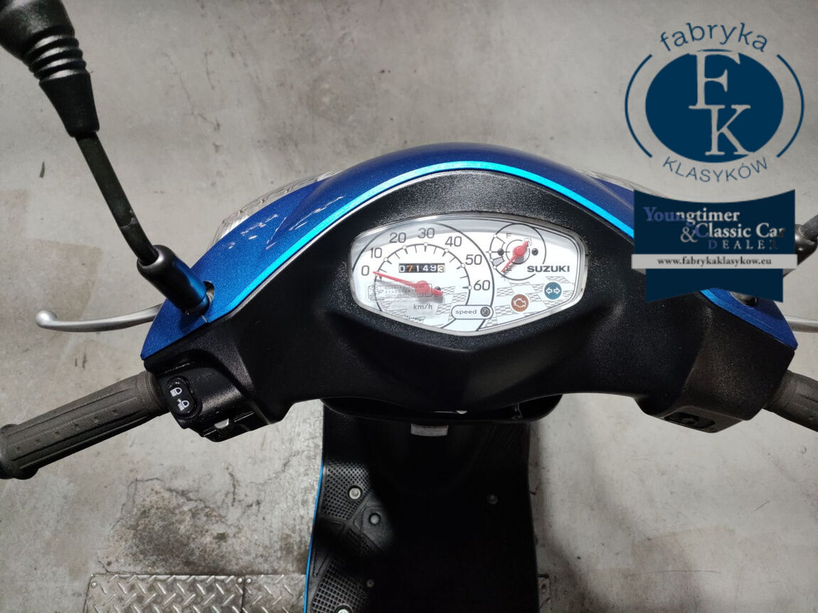 SUZUKI ADDRESS V50  - zdjęcie 6