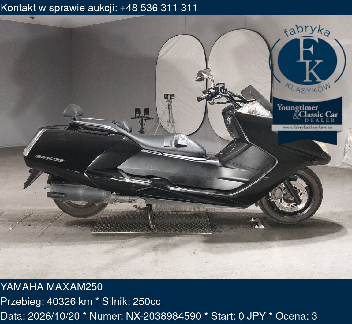YAMAHA MAXAM250  - zdjęcie 2