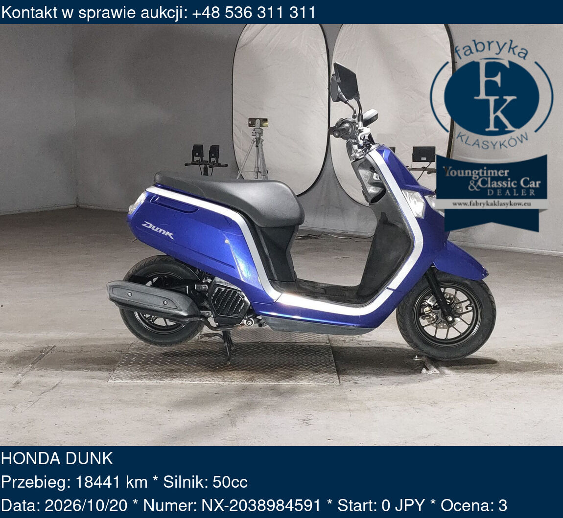 HONDA DUNK  - zdjęcie 2