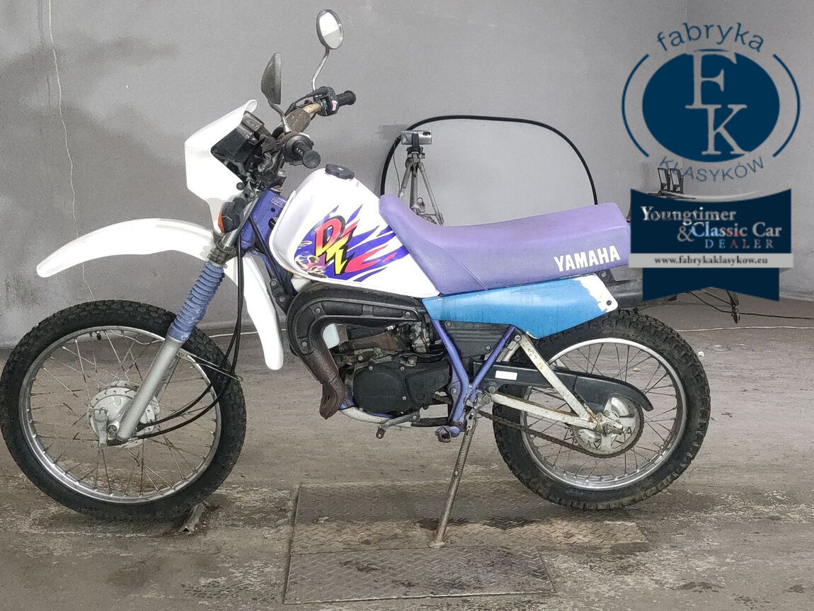 YAMAHA DT50  - zdjęcie 3