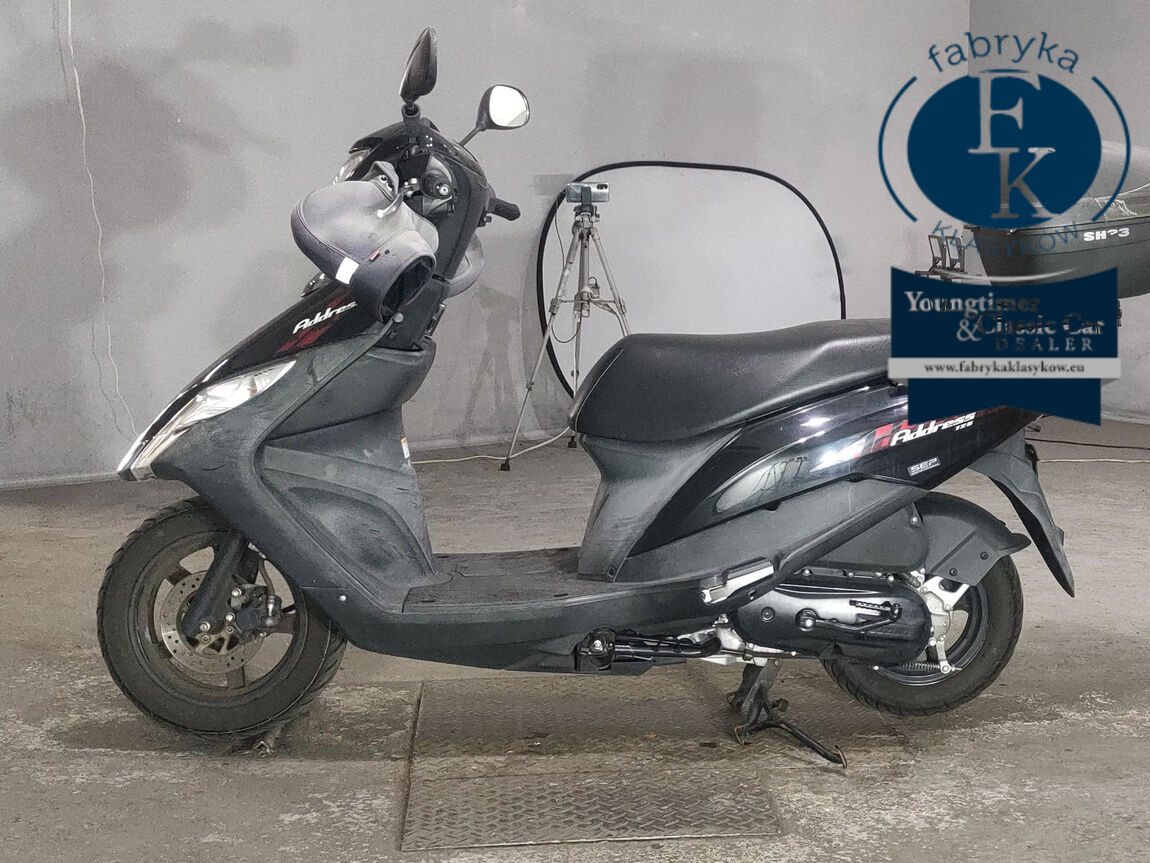SUZUKI ADDRESS V125 - zdjęcie 4