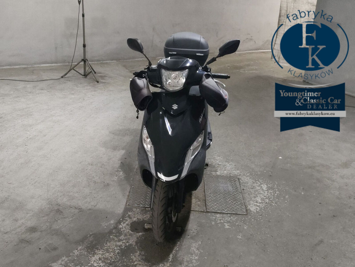 SUZUKI ADDRESS V125 - zdjęcie 5