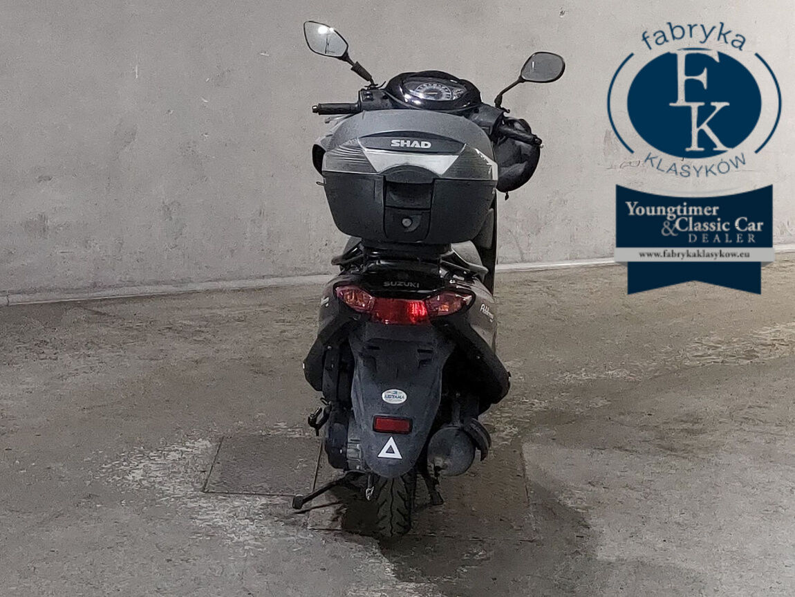 SUZUKI ADDRESS V125 - zdjęcie 6